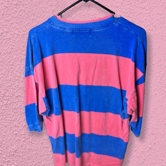 Vintage Express Mens Short Sleeve Shirt - Picture 3 of 3